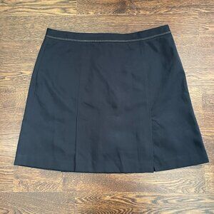 New with Tag NWT EP Pro Black Golf Skirt/Skort-Size 10